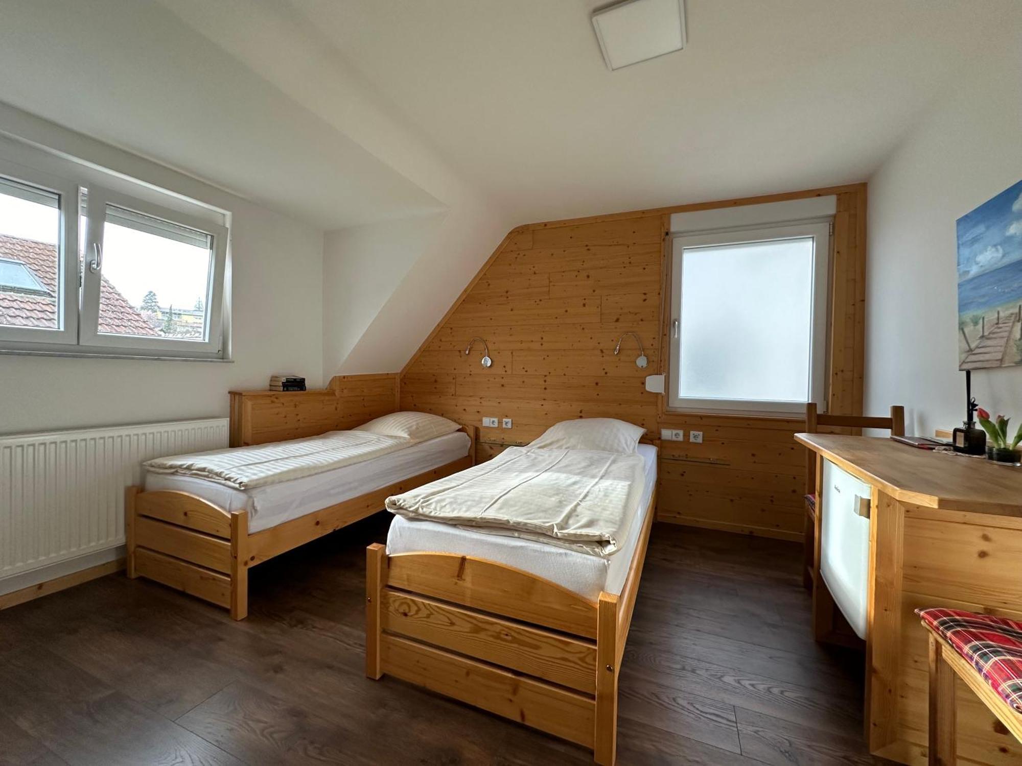Pension Schramm Karlsruhe Extérieur photo