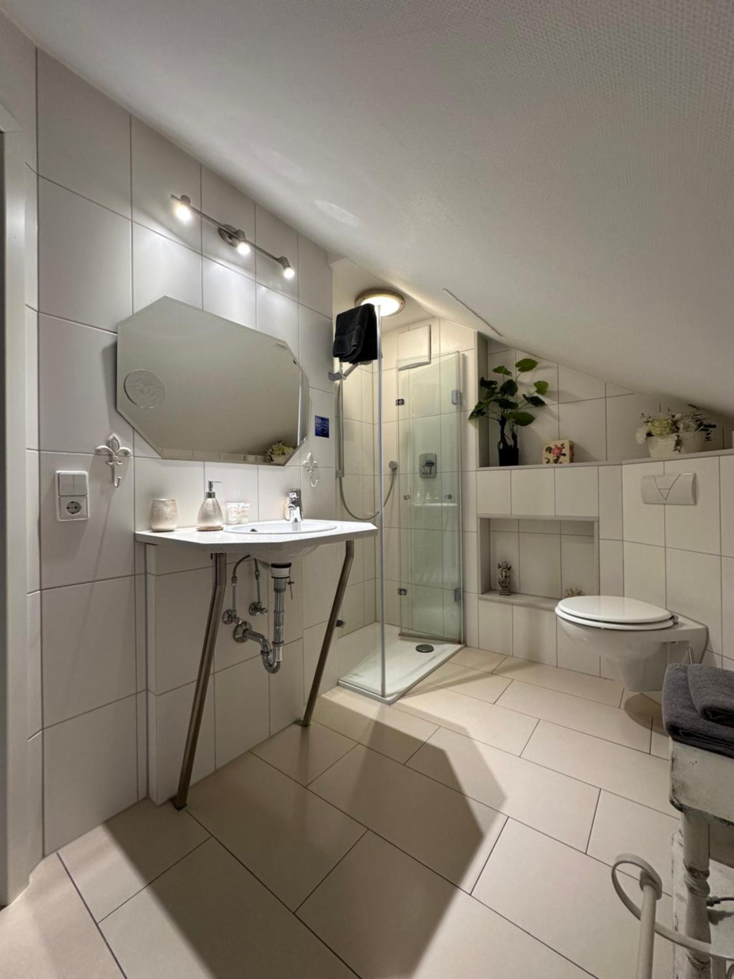 Pension Schramm Karlsruhe Extérieur photo