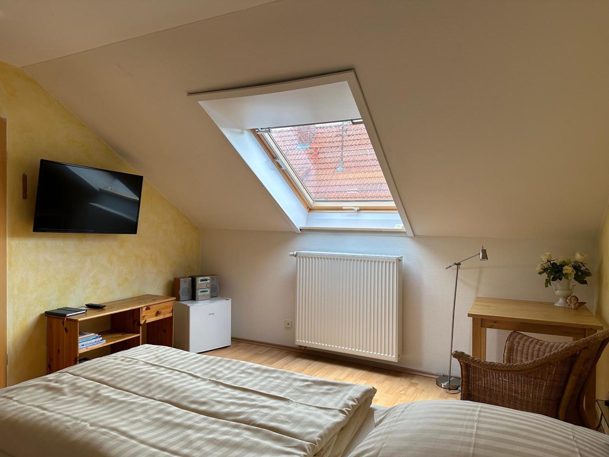 Pension Schramm Karlsruhe Extérieur photo