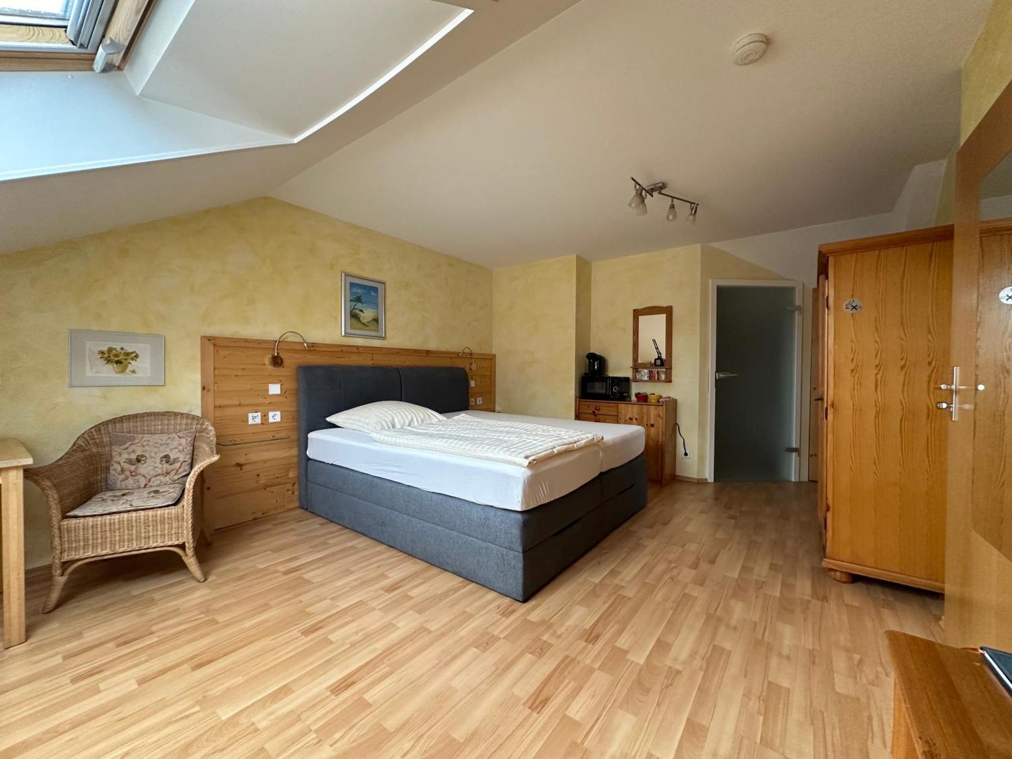 Pension Schramm Karlsruhe Extérieur photo