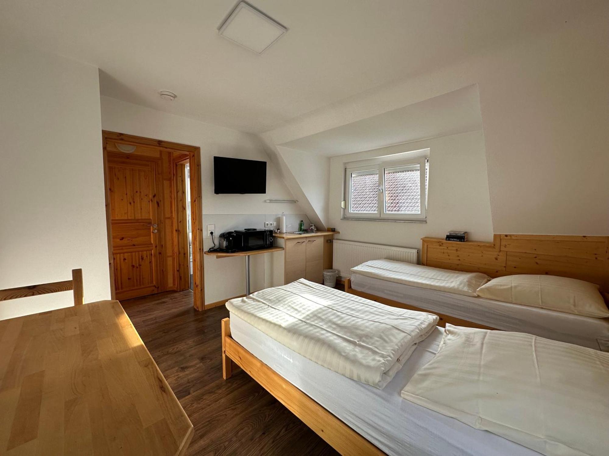 Pension Schramm Karlsruhe Extérieur photo