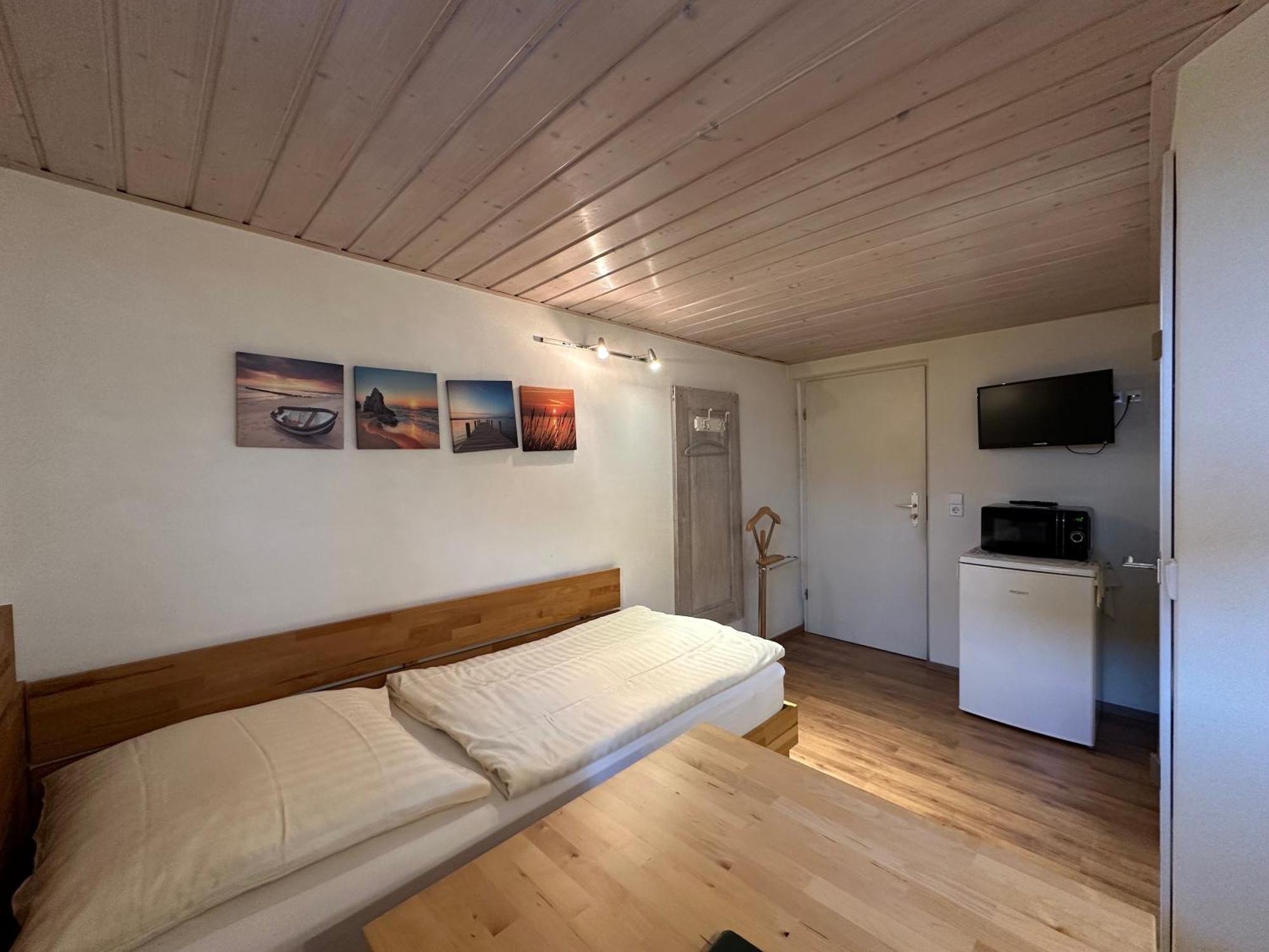 Pension Schramm Karlsruhe Extérieur photo